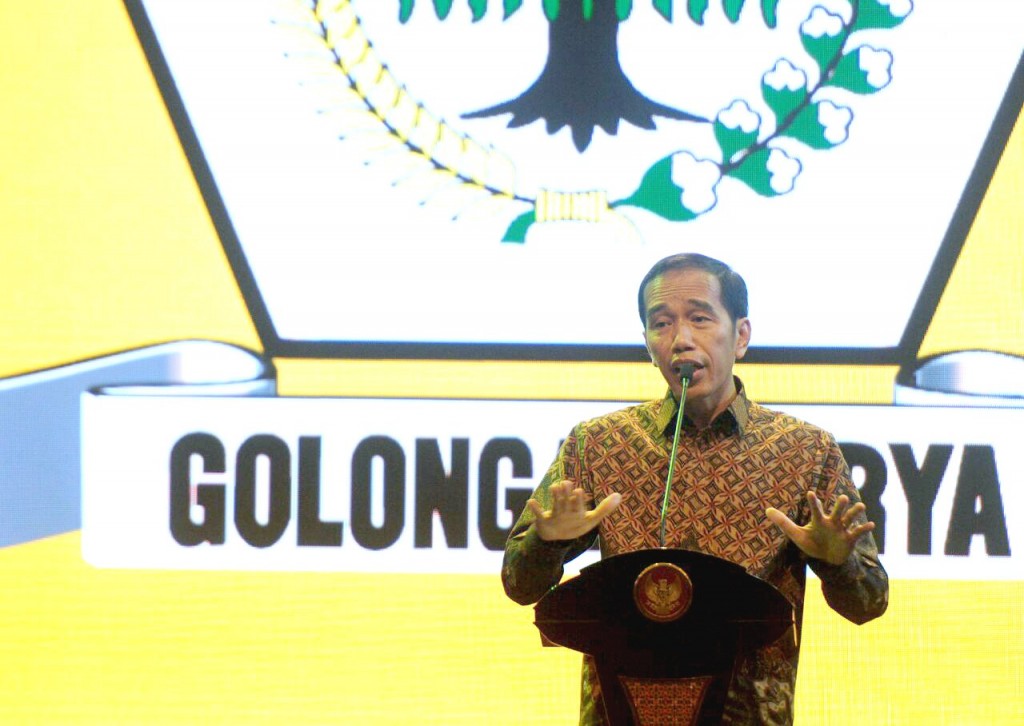 Jokowi Safari Politik ke Daerah, Golkar: Itu Hak Politiknya