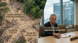 Greenpeace Bongkar Dugaan Kejahatan Bisnis Sukanto Tanoto, Modus Perusahaan Bayangan?