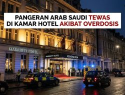Pangeran Arab Saudi Tewas di Kamar Hotel Akibat Over Dosis