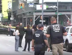 Penusukan di Times Square, Satu Korban Tewas dan Pelaku Ditembak Mati Polisi