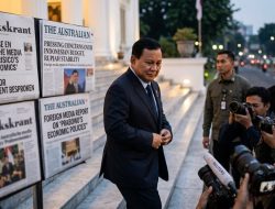 Media Belanda dan Australia Soroti Kebijakan Ekonomi Prabowo, Ingatkan Risiko Fiskal