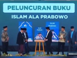 Peluncuran Buku “Islam ala Prabowo” Tuai Komentar Pedas Netizen
