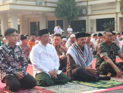 Pemkab Lahat Gelar Sholat Istisqa, Mohon Hujan Turun