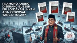 Pramono Anung Diserang Buzzer Isu Lonjakan LHKPN, Ada Proposal yang Ditolak?