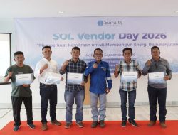 SOL Perkuat Kemitraan dengan Vendor/Kontraktor Lokal melalui SOL Vendor Day 2026