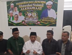 Tasyakuran dan Launching SILATNAS Alkhairaat Digelar di Jakarta Selatan