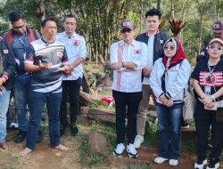 HUT ke-5 PKN di Gunung Padang, Gede Pasek Suardika Tegaskan Kesiapan Hadapi Pemilu 2029