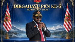HUT ke-5 PKN, Thomas Gobai Tegaskan Hak Masyarakat Adat Papua atas Tanah dan Sumber Daya Alam
