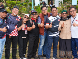 Kawal Gede Pasek ke Puncak Gunung Padang, Soegiarto Santoso: Kebangkitan Nusantara Butuh Keselarasan Langkah