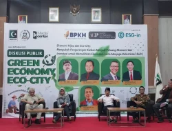 KAHMI Jaya: Ekonomi Hijau Jakarta Butuh Kolaborasi Lintas Wilayah