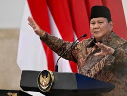 Dari 81,2 ke 44,5 Persen, Kepuasan terhadap Prabowo Terus Menurun